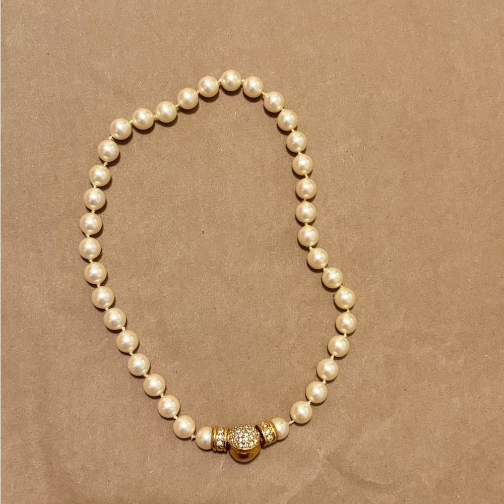 Vintage Dior Necklace with Detailing